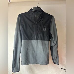 Under Armour Men’s Fleece Pullover Size Medium Loose Fit